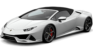 Lamborghini Huracan EVO Spyder  Location Dubai